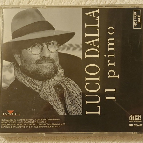 Lucio Dalla Il Primo CD new music
