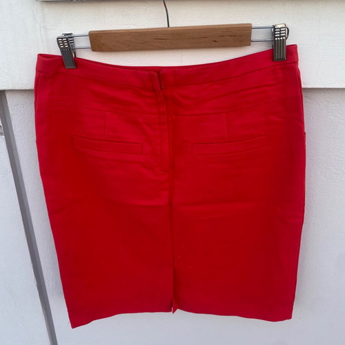 H&M coral skirt like new, size M 38 10