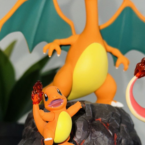 Pokemon JP Evolution Charizard figure like new