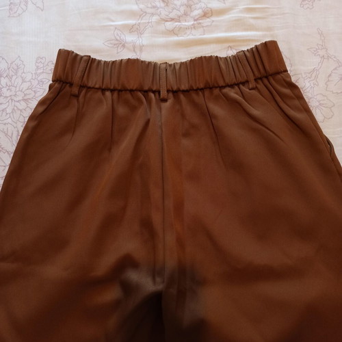 Women's pants wide leg brown size small like new