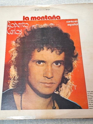 Roberto Carlos La Montaña LP μεταχειρισμένο, λατινικό είδος