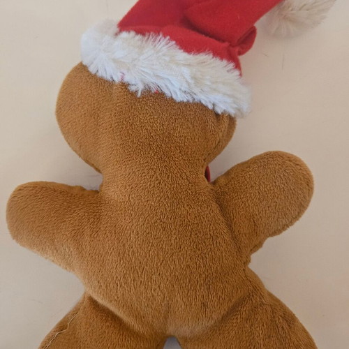 Loutarino gingerbread cookie plush toy like new