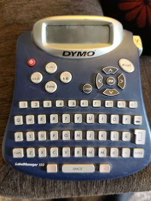 Dymo label maker used, fully functional