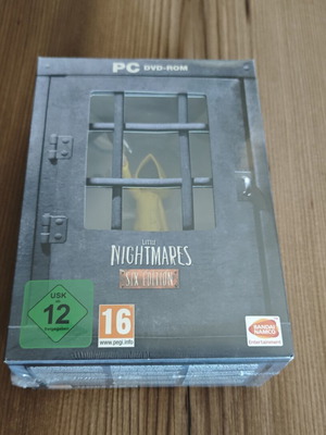Little Nightmares Six Edition PC game new