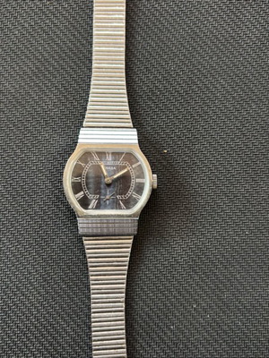 Pobeda USSR watch used, men's, gray