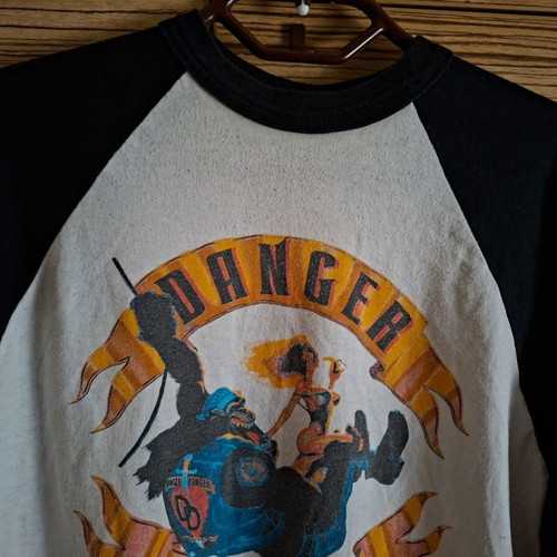 Danger Danger band t-shirt used, size Large, 2005 hardrock