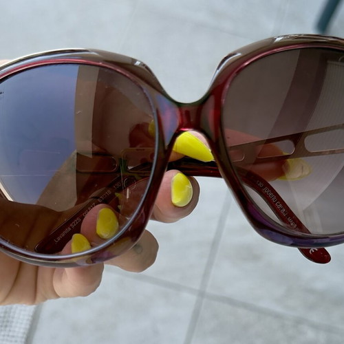 Roberto Cavalli Lavanda 522S 81Z vintage sunglasses with case
