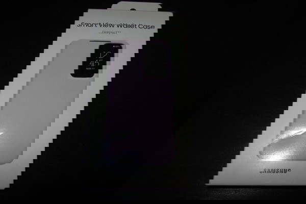ΓΝΗΣΙΑ Samsung Smart Clear View Wallet Case Galaxy S23 ΚΑΙΝΟΥΡΓΙΟ ΣΦΡΑΓΙΣΜΕΝΟ