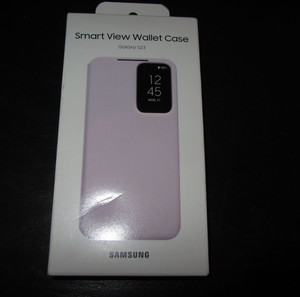 ΓΝΗΣΙΑ Samsung Smart Clear View Wallet Case Galaxy S23 ΚΑΙΝΟΥΡΓΙΟ ΣΦΡΑΓΙΣΜΕΝΟ