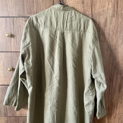 Khaki collar shirt classico size M, like new