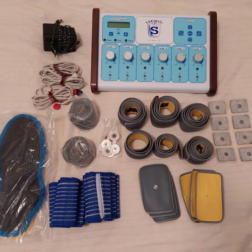 Koral Seiko 278 electrostimulation device like new for physiotherapy and slimming