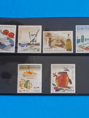 Greek stamps 2008 commemorative series new
