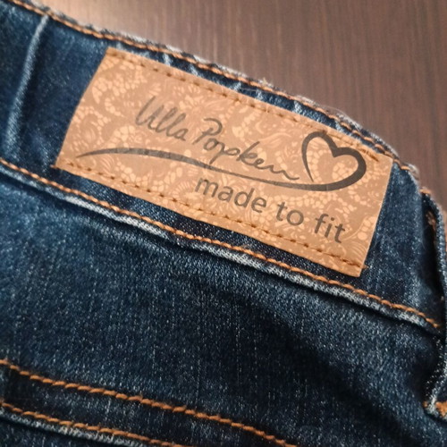 Ulla Popken Bootcut Jeans plus size like new, blue, 5XL