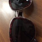 Γυαλιά ηλίου D&G Μπορντό - Μαύρο