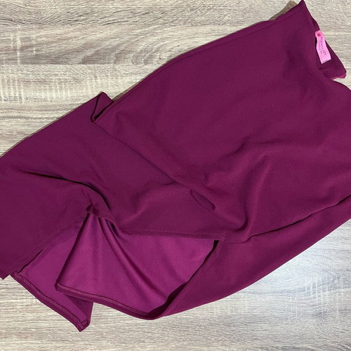 MCB midi skirt pink like new, size S