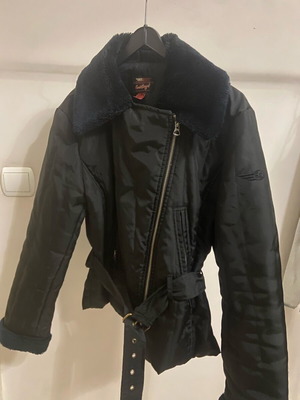 Women's black jacket size large, like new