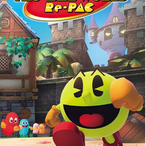 Pac-Man World Re-Pac Nintendo Switch new