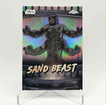Topps Chrome Star Wars Sand Beast κάρτα σαν καινούργιο