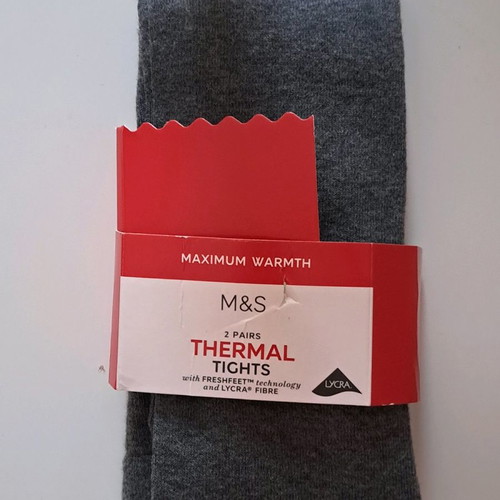 Thermal tights new, 6-7 years, 1 pair M&S