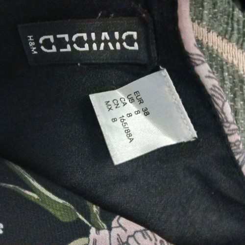 Blouse dress Divided by H&M size S, like new