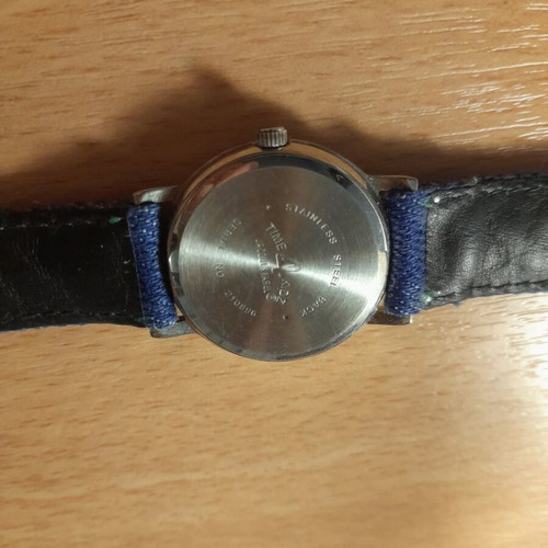 Jacques Farel Time 4 Kidz Analog Kids Wristwatch like new, blue and green