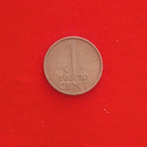 Netherlands 1 Cent Coin used