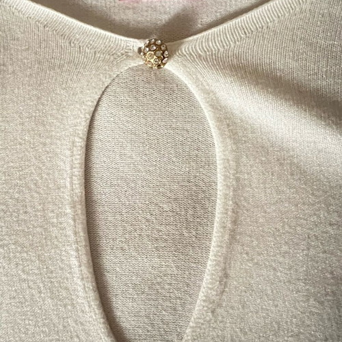 Blumarine Blugirl&Folies sweater used, size S, white