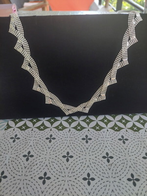 Marks & Spencer silver necklace, shiny