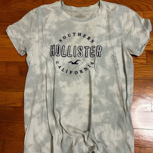 Hollister T-shirt medium turquoise used