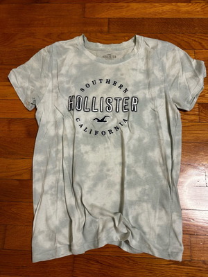 Hollister T-shirt medium turquoise used