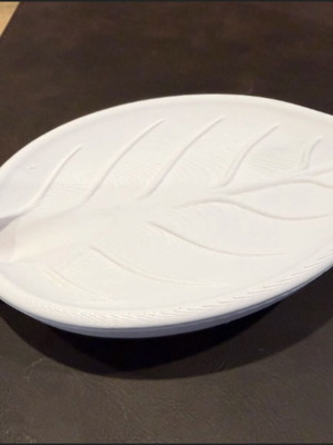 Soap Dish new, printed design