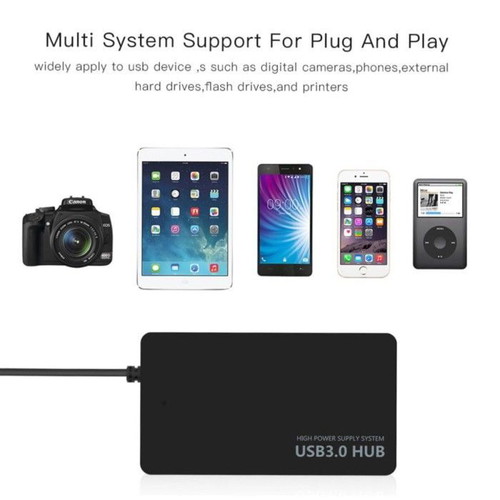 USB Hub 4 ports USB 3.0 new