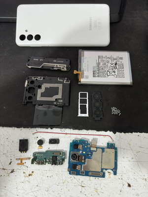 Samsung Galaxy A04s SM-A047F μητρική πλακέτα και σετ εξαρτημάτων