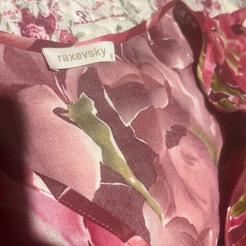 Raxevsky shirt like new, floral, size M