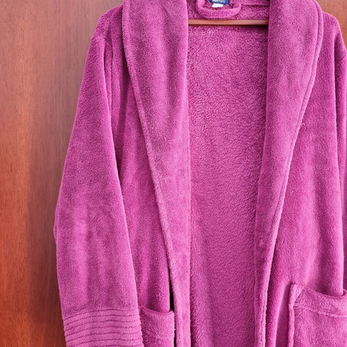 Miomare one size house robe new, purple