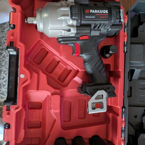 PARKSIDE PERFORMANCE PASSP 20-Li C4 επαναφορτιζόμενο παλμικό σκέτο καινούργιο