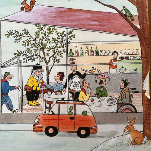 Russian children's book used for age 0+