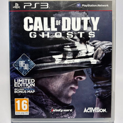 PlayStation 3 game bundle of 8 used titles including Call of Duty and Uncharted