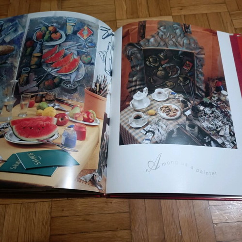 L'art De La Table Evi Minaidis like new