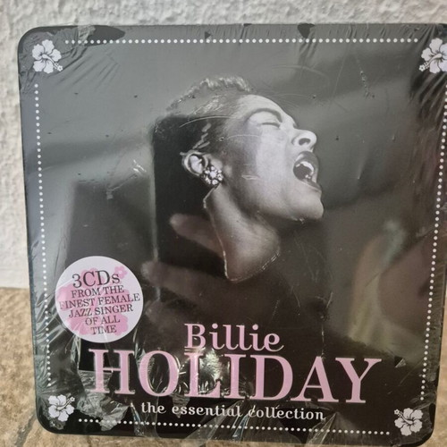 Billie Holiday 3 CD set new, blues