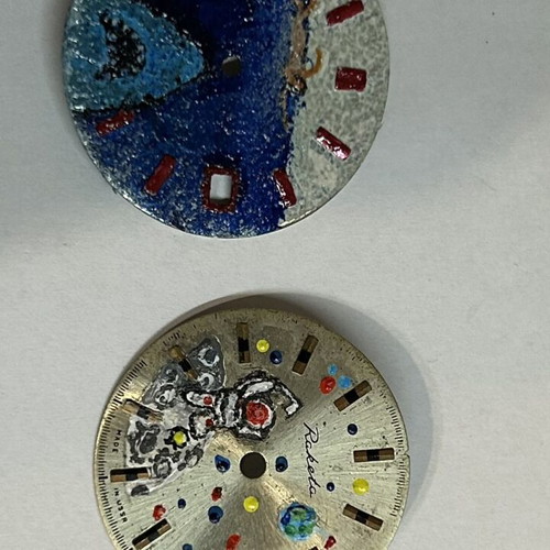 Custom watch dials for Raketa 2609.HA and Poljot 2614
