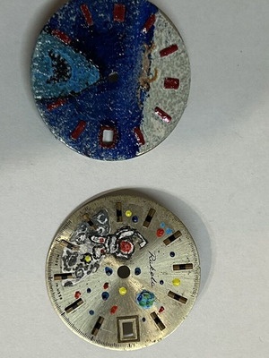 Custom watch dials for Raketa 2609.HA and Poljot 2614