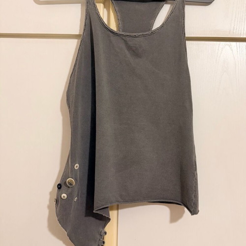 Osklen women's summer top size M gray like new
