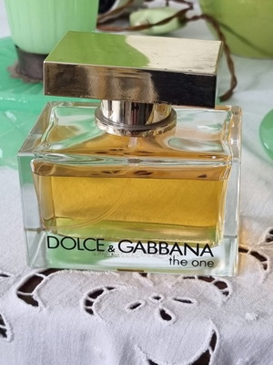 Dolce & Gabbana The One 75ML Eau De parfum, DISCONTINUED