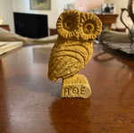 Owl statue like new