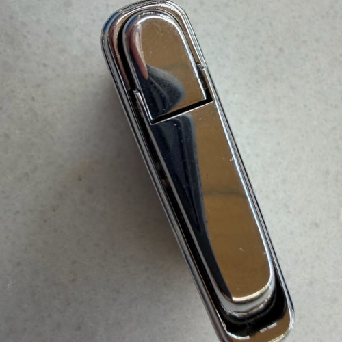 Jbelo Prestige SwissAir lighter used, collectible vintage