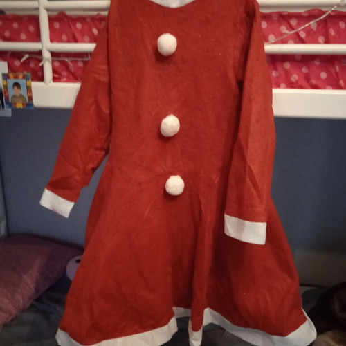 Agia Vasilitsa costume used for girls 8-10 years old