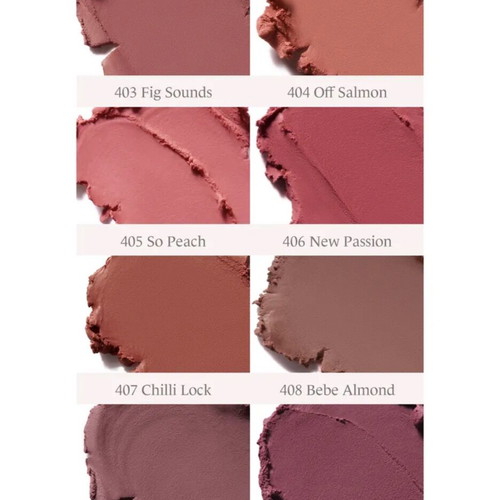 Laka&Co lipstick new, shade 407 Chilli Lock