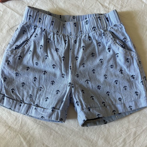Baby boy shorts and sleeveless tops set used, 12-18 months