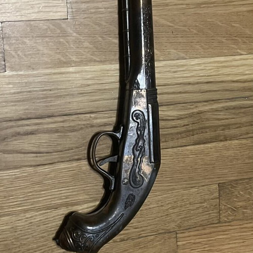 Decorative Flintlock Replica Gun like new